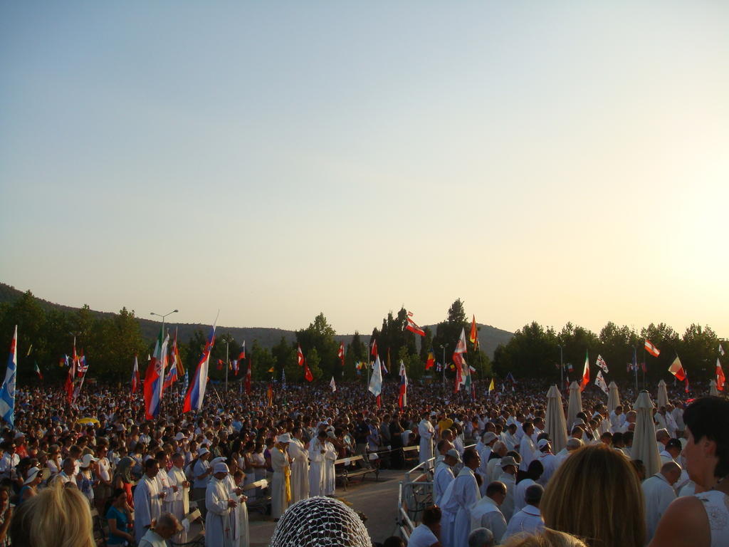 Pansion Bojic Hotel Međugorje Buitenkant foto